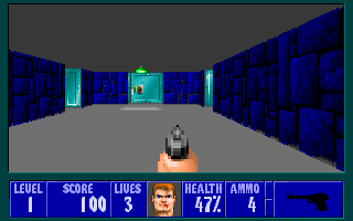 Screenshot 1 z Wolfenstein 3D