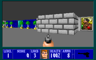 Screenshot 3 z Wolfenstein 3D